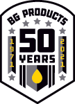 BG 50+ Years Logo