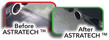 ASTRATECH PA02 emissions image